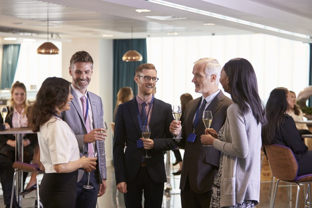 delegates networking at conference drinks receptio 2023 11 27 05 03 54 utc